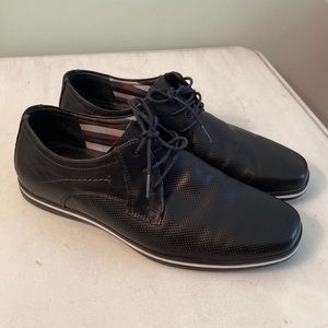 Flexi black shoes